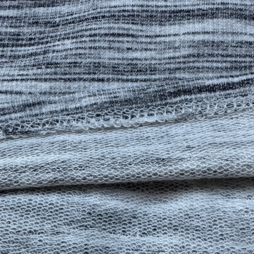 Cherish Striped Henley 💗 Black &  Gray - Picture 12 of 14